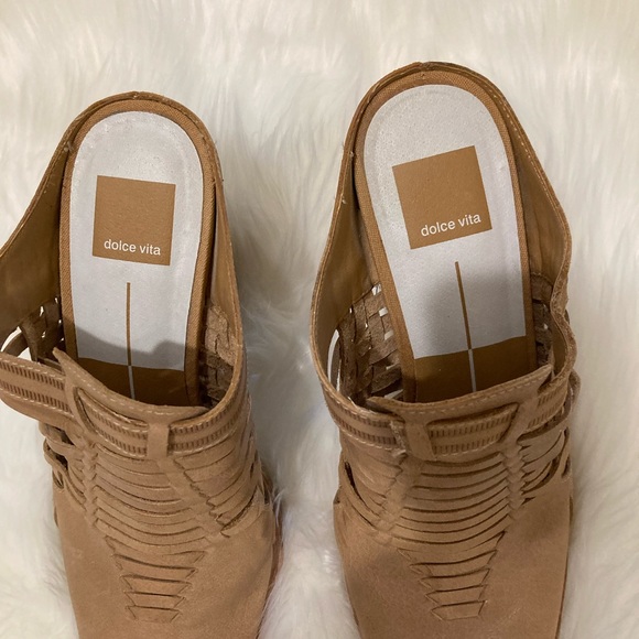 Dolce Vita size 10 Tan Mule - Picture 9 of 9